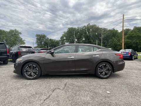 Another view of 2016 Nissan Maxima Platinum for sale in Columbus, IN at Green Light Auto - Jonesville Road
