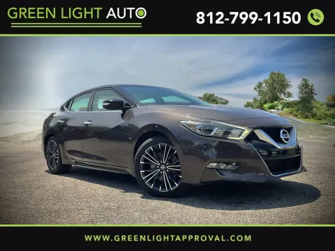 Gray 2016 Nissan Maxima Platinum for sale in Columbus, IN
