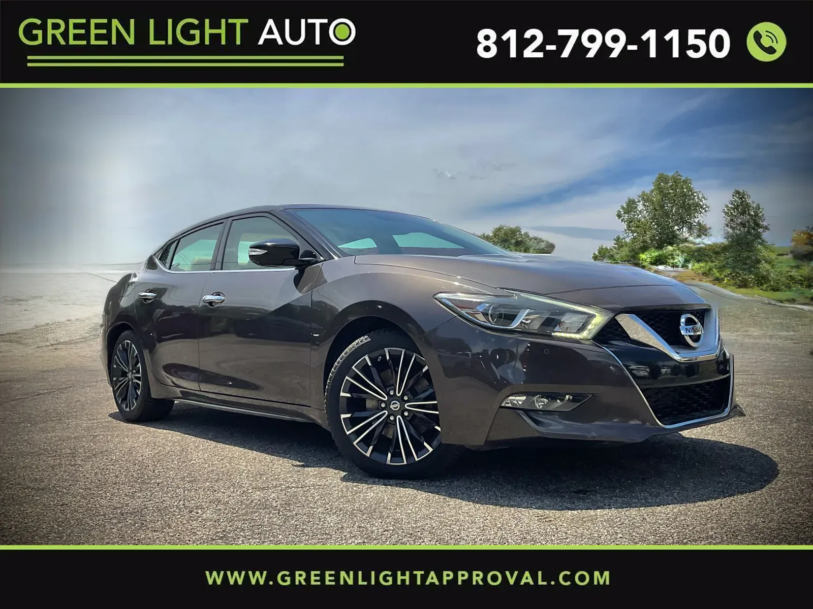 Gray 2016 Nissan Maxima Platinum for sale in Columbus, IN