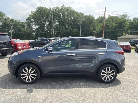 Another view of 2018 KIA Sportage EX for sale in Columbus, IN at Green Light Auto - Jonesville Road