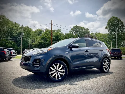 Photos of 2018 KIA Sportage EX for sale in Columbus, IN at Green Light Auto - Jonesville Road