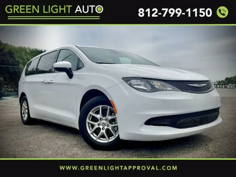 White 2023 Chrysler Voyager LX for sale in Columbus, IN