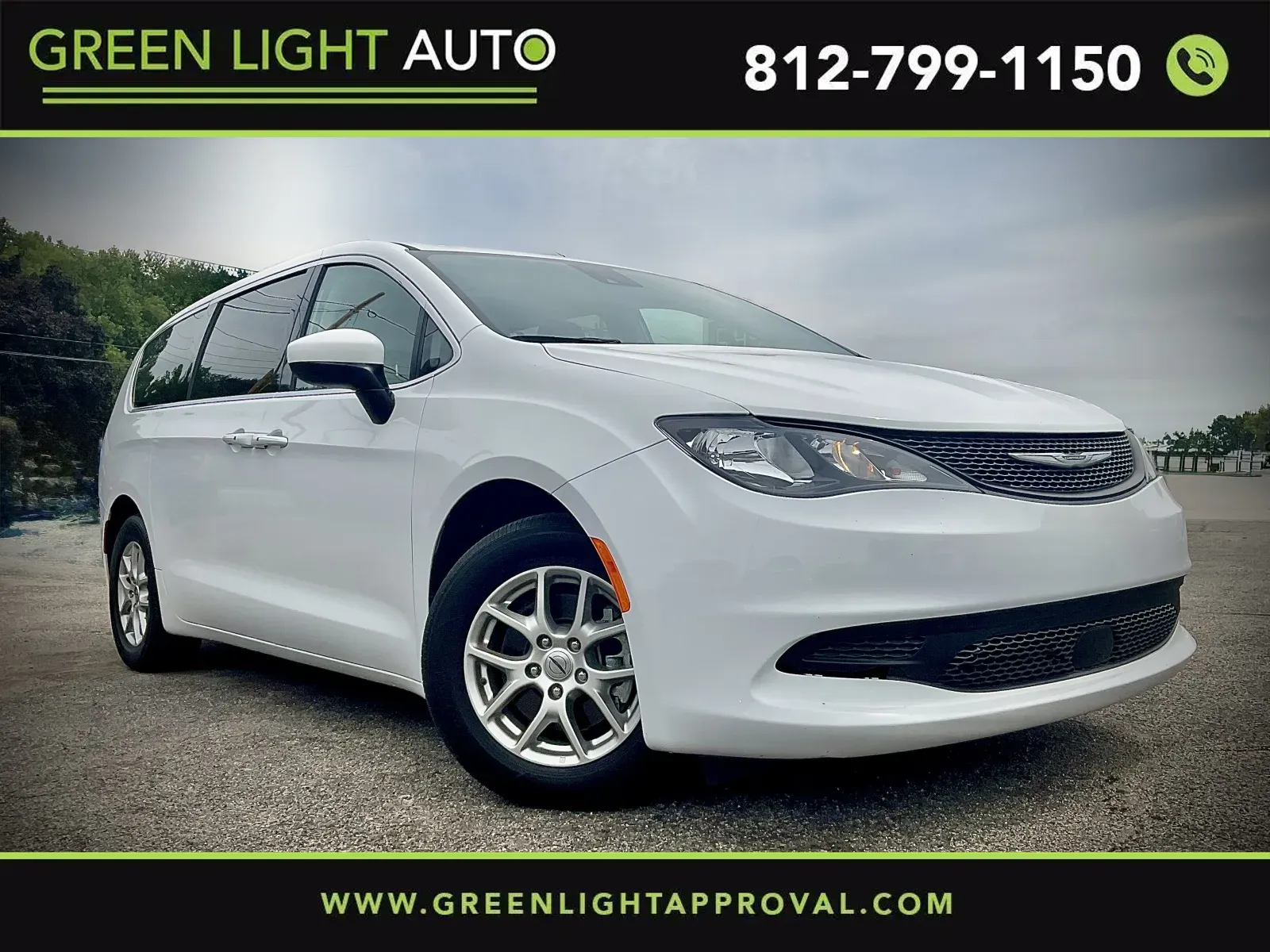 White 2023 Chrysler Voyager LX for sale in Columbus, IN