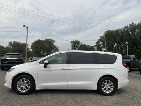 Another view of 2023 Chrysler Voyager LX for sale in Columbus, IN at Green Light Auto - Jonesville Road