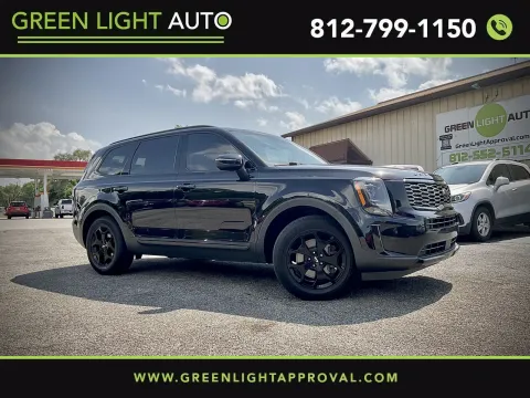 Black 2021 KIA Telluride EX for sale in Columbus, IN