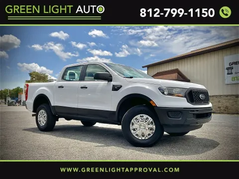 White 2019 Ford Ranger XL for sale in Columbus, IN