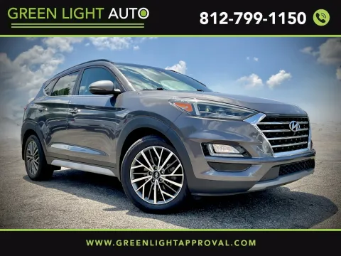 Gray 2020 Hyundai Tucson Ultimate for sale in Columbus, IN
