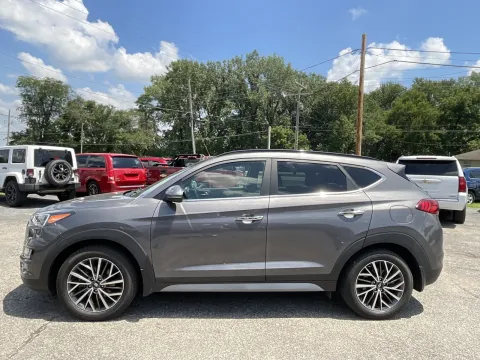 Another view of 2020 Hyundai Tucson Ultimate for sale in Columbus, IN at Green Light Auto - Jonesville Road