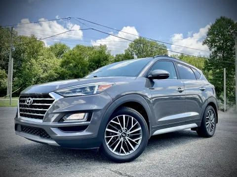 Photos of 2020 Hyundai Tucson Ultimate for sale in Columbus, IN at Green Light Auto - Jonesville Road