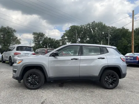 Another view of 2018 Jeep Compass Sport for sale in Columbus, IN at Green Light Auto - Jonesville Road