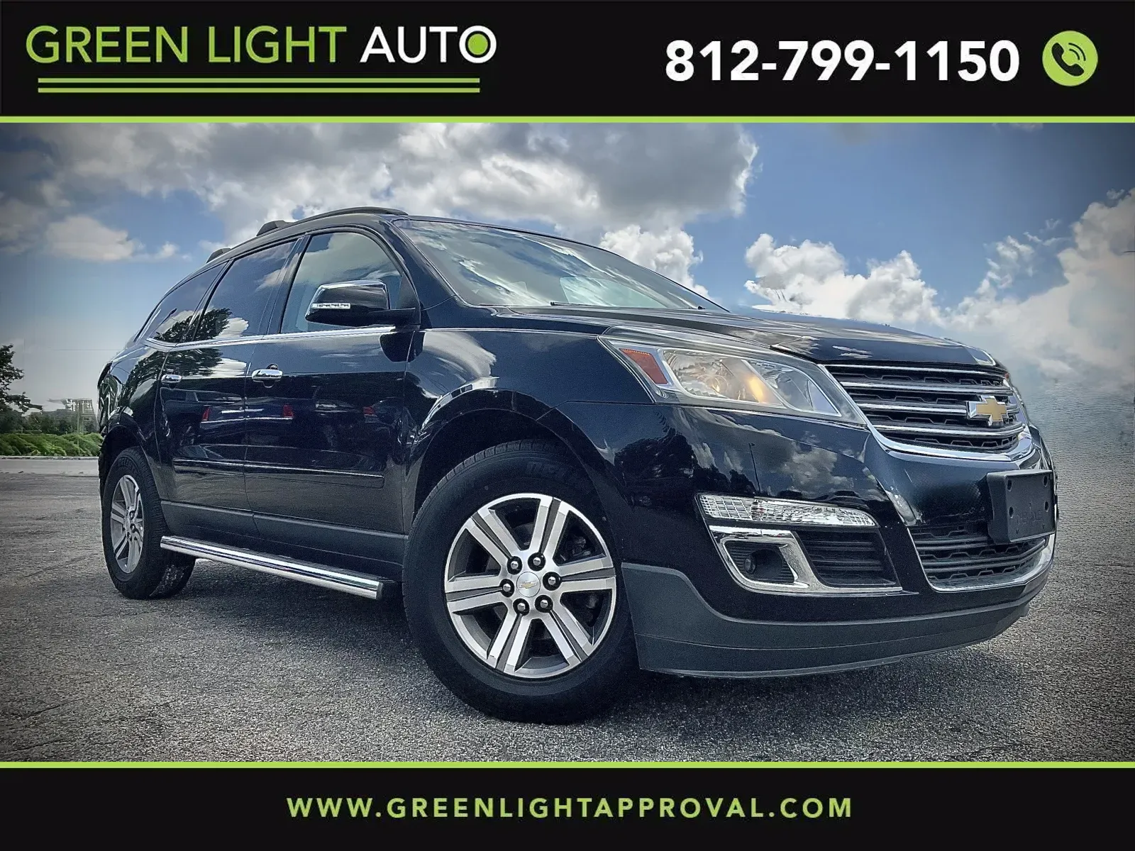 2016 Chevrolet Traverse LT
