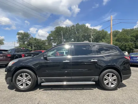 Another view of 2016 Chevrolet Traverse LT for sale in Columbus, IN at Green Light Auto - Jonesville Road
