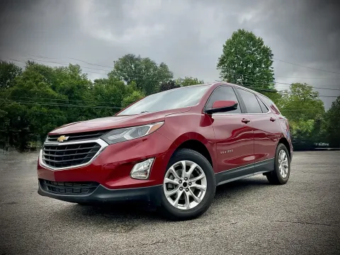 Photos of 2021 Chevrolet Equinox LT for sale in Columbus, IN at Green Light Auto - Jonesville Road