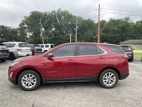 Another view of 2021 Chevrolet Equinox LT for sale in Columbus, IN at Green Light Auto - Jonesville Road