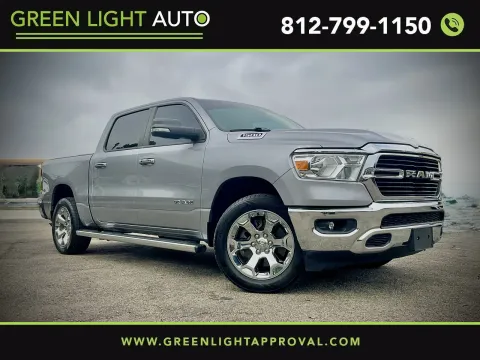 Silver 2020 RAM 1500 Bighorn/Lone Star for sale in Columbus, IN