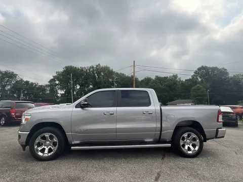 Another view of 2020 RAM 1500 Bighorn/Lone Star for sale in Columbus, IN at Green Light Auto - Jonesville Road
