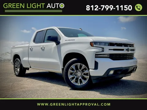 White 2019 Chevrolet Silverado 1500 RST for sale in Columbus, IN