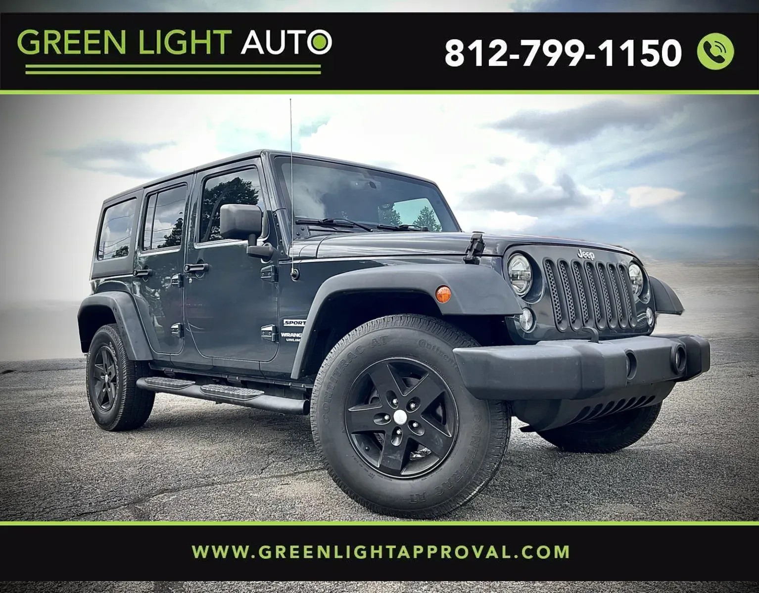 2017 Jeep Wrangler Unlimited Sport
