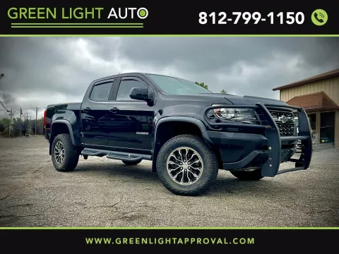 Black 2018 Chevrolet Colorado ZR2 for sale in Columbus, IN