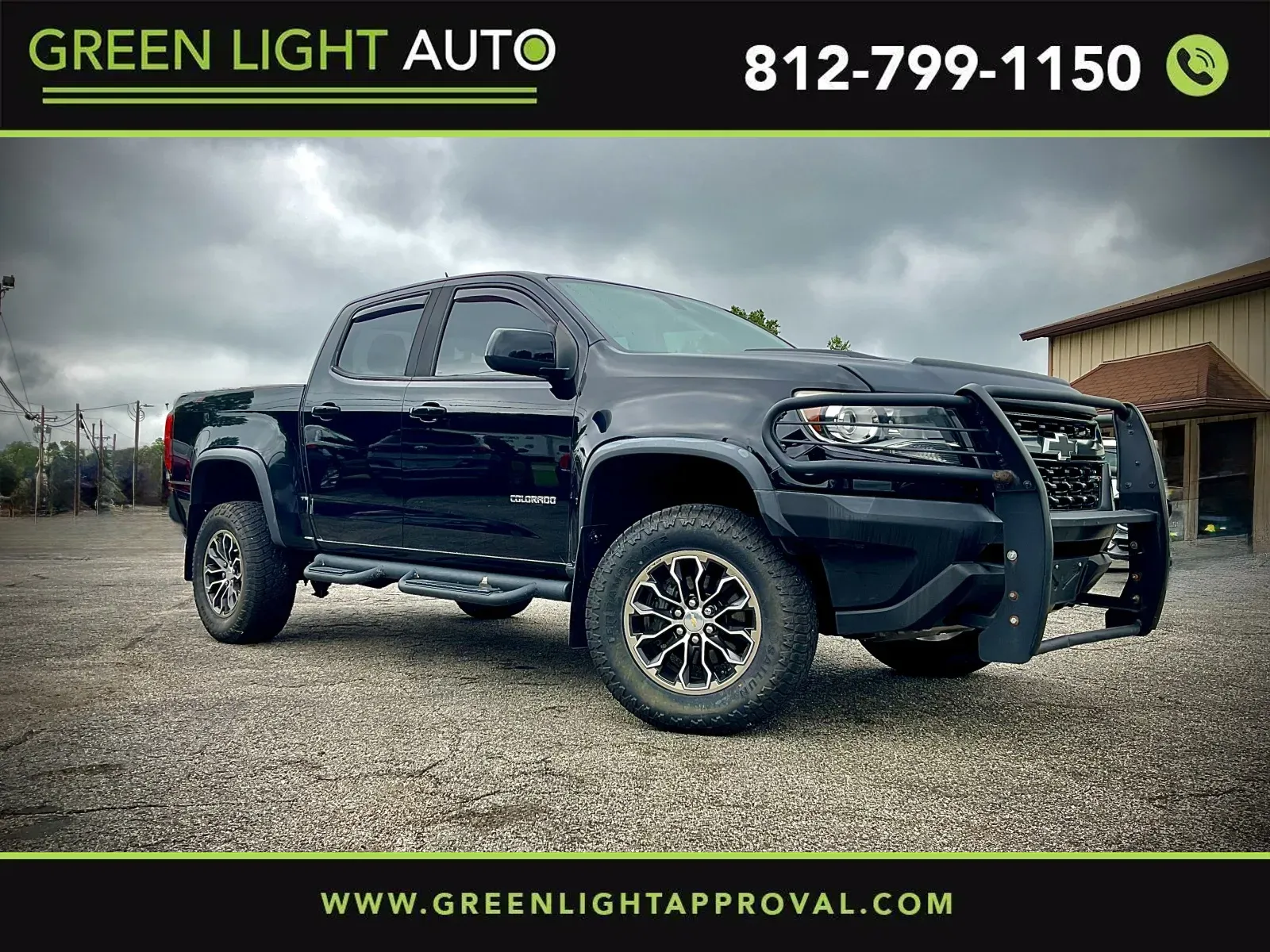 2018 Chevrolet Colorado ZR2