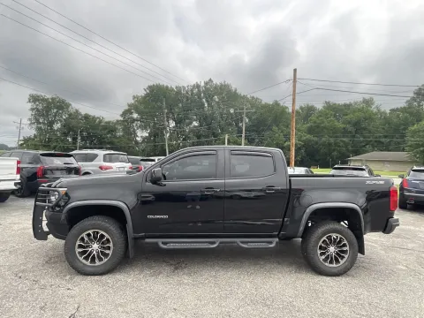 Another view of 2018 Chevrolet Colorado ZR2 for sale in Columbus, IN at Green Light Auto - Jonesville Road