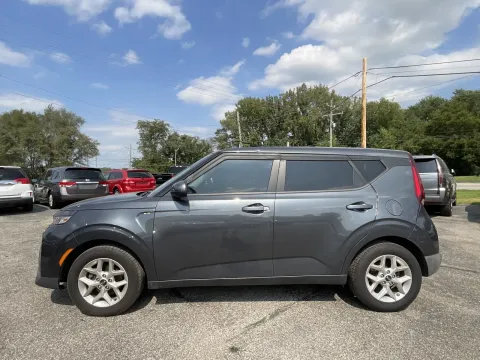 Another view of 2021 KIA Soul S for sale in Columbus, IN at Green Light Auto - Jonesville Road
