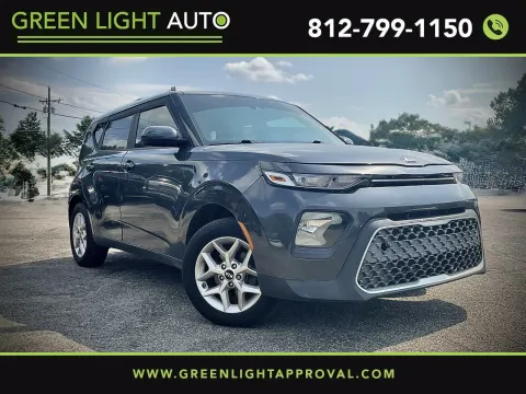 Gray 2021 KIA Soul S for sale in Columbus, IN