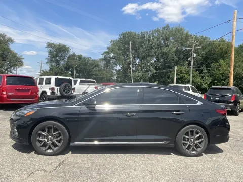 Another view of 2019 Hyundai Sonata Limited for sale in Columbus, IN at Green Light Auto - Jonesville Road