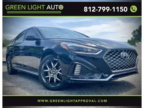 Black 2019 Hyundai Sonata Limited for sale in Columbus, IN