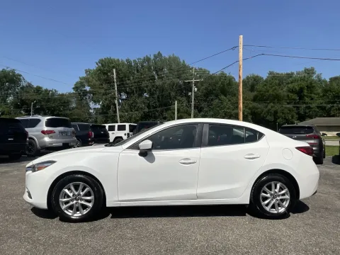 Another view of 2018 Mazda Mazda3 Sport for sale in Columbus, IN at Green Light Auto - Jonesville Road