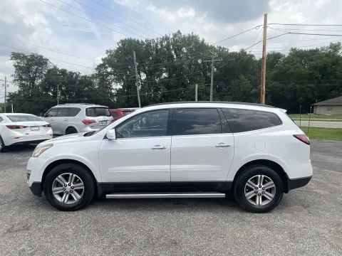 Another view of 2016 Chevrolet Traverse 2LT for sale in Columbus, IN at Green Light Auto - Jonesville Road