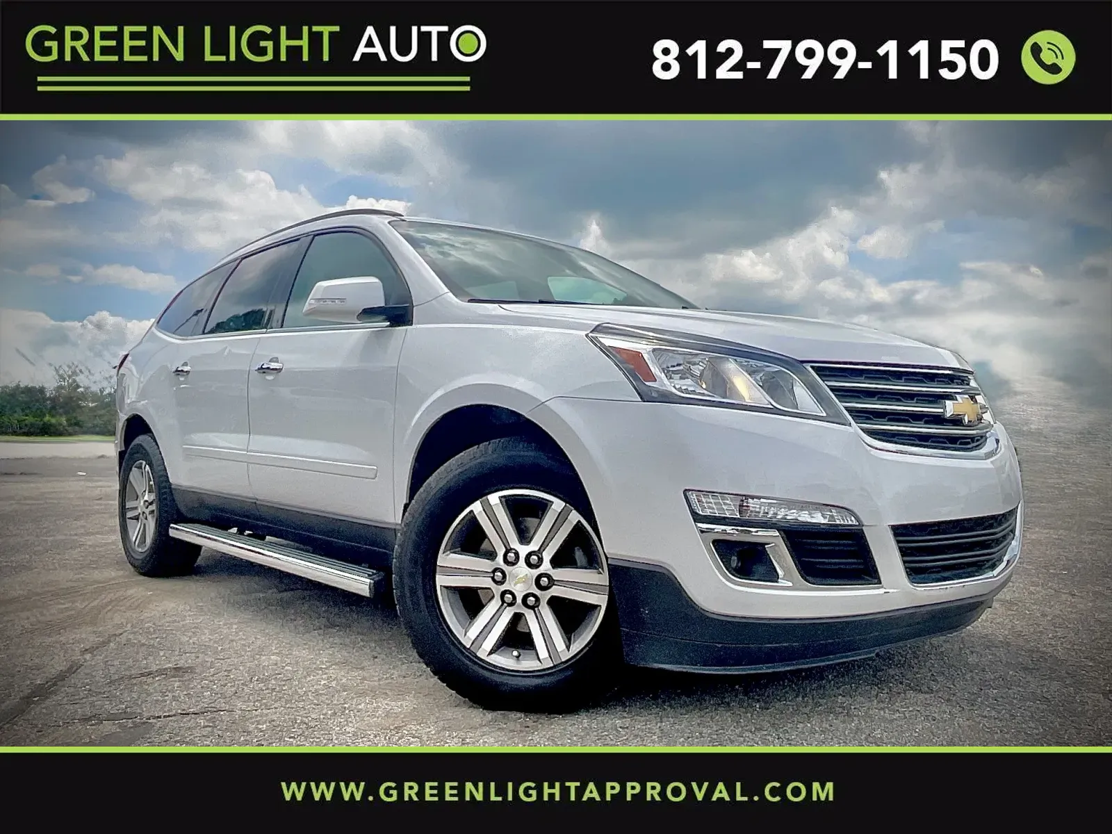 2016 Chevrolet Traverse 2LT