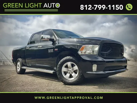 Black 2015 RAM 1500 Tradesman for sale in Columbus, IN