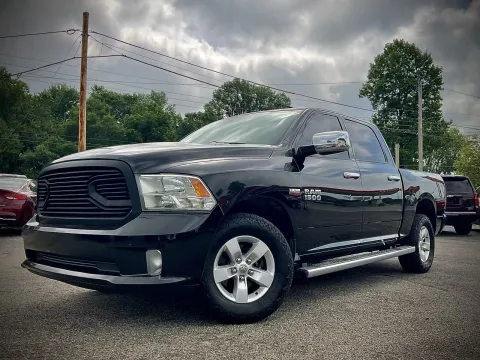 Photos of 2015 RAM 1500 Tradesman for sale in Columbus, IN at Green Light Auto - Jonesville Road
