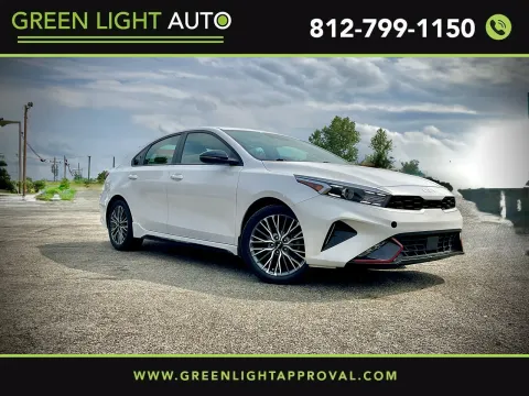 White 2024 KIA Forte GT-Line for sale in Columbus, IN