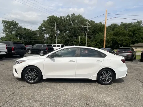 Another view of 2024 KIA Forte GT-Line for sale in Columbus, IN at Green Light Auto - Jonesville Road