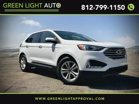 White 2020 Ford Edge SEL for sale in Columbus, IN