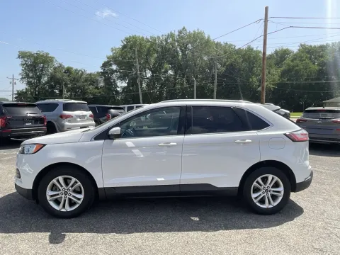 Another view of 2020 Ford Edge SEL for sale in Columbus, IN at Green Light Auto - Jonesville Road