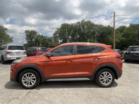 Another view of 2017 Hyundai Tucson Eco for sale in Columbus, IN at Green Light Auto - Jonesville Road