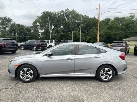 Another view of 2018 Honda Civic LX for sale in Columbus, IN at Green Light Auto - Jonesville Road