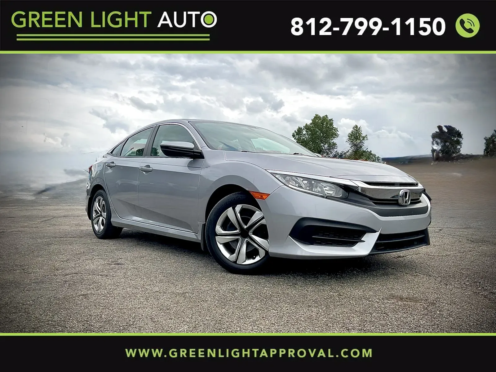 2018 Honda Civic LX