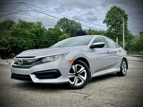 Photos of 2018 Honda Civic LX for sale in Columbus, IN at Green Light Auto - Jonesville Road