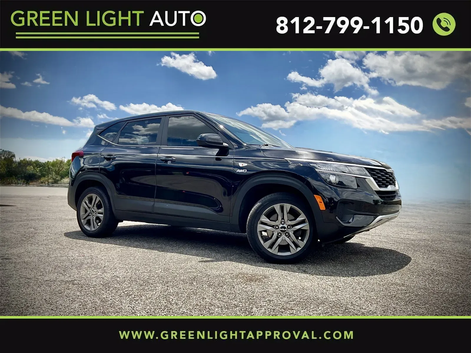 Black 2023 KIA Seltos LX for sale in Columbus, IN