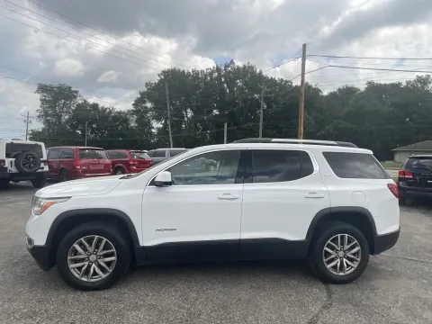 Another view of 2018 GMC Acadia SLE2 for sale in Columbus, IN at Green Light Auto - Jonesville Road