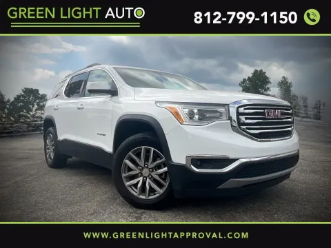 White 2018 GMC Acadia SLE2 for sale in Columbus, IN