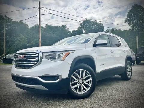 Photos of 2018 GMC Acadia SLE2 for sale in Columbus, IN at Green Light Auto - Jonesville Road