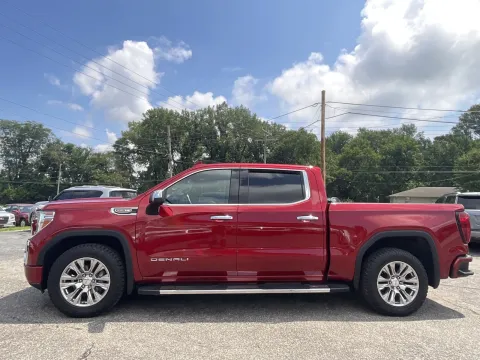 Another view of 2021 Gmc Sierra 1500 Denali for sale in Columbus, IN at Green Light Auto - Jonesville Road
