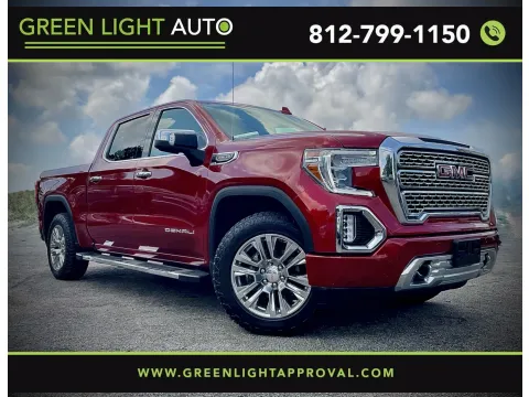 Red 2021 Gmc Sierra 1500 Denali for sale in Columbus, IN