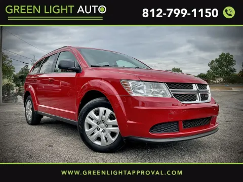 Red 2019 Dodge Journey SE for sale in Columbus, IN