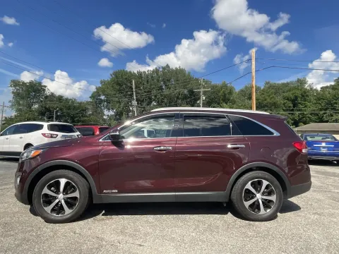 Another view of 2017 KIA Sorento EX for sale in Columbus, IN at Green Light Auto - Jonesville Road